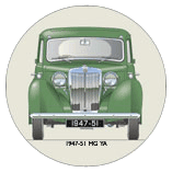 MG YA 1947-51 Coaster 4